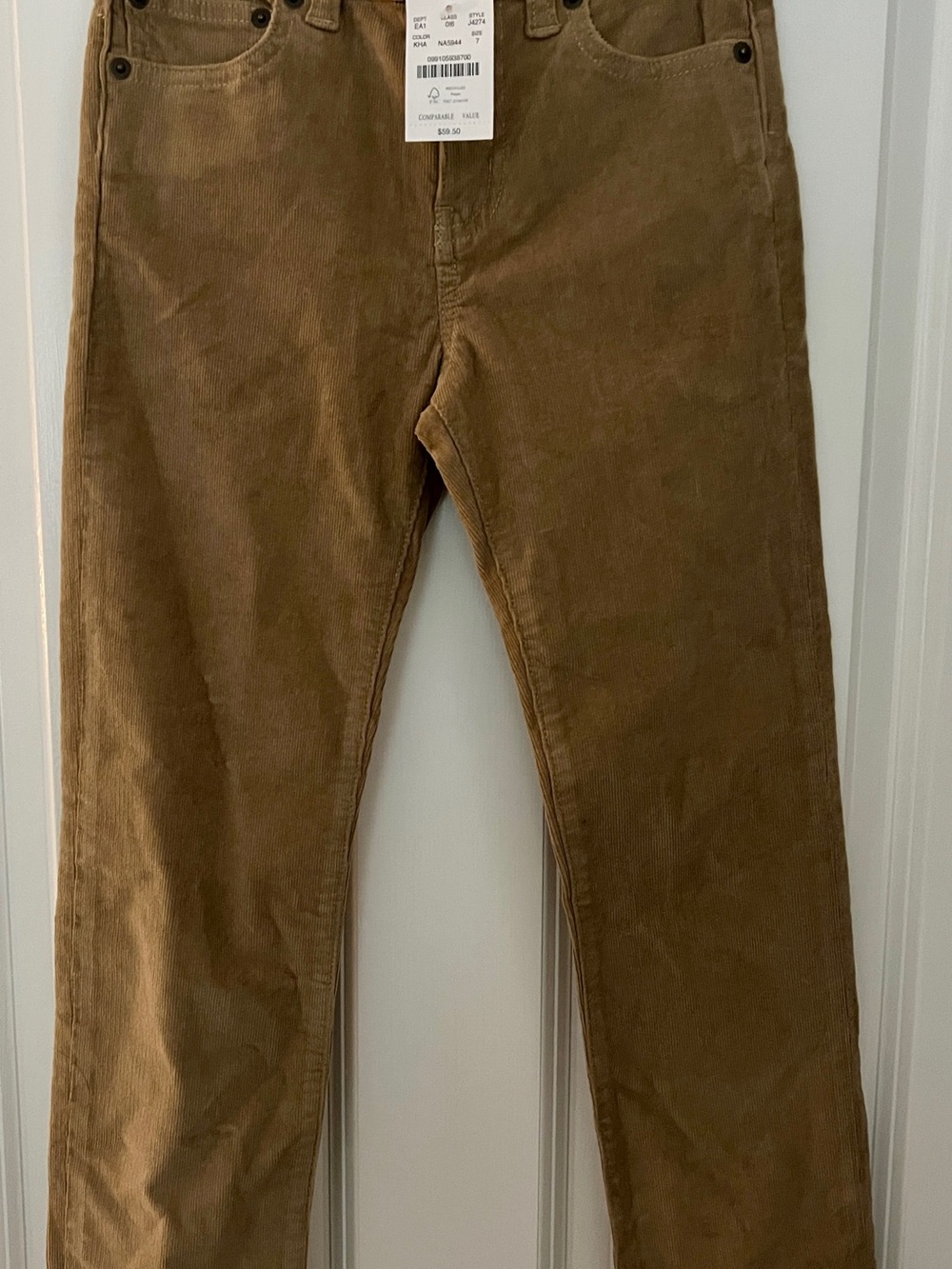 Crewcuts Boys Brown Corduroy Pants